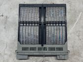 Electric cabin heater radiator