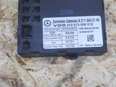 Gateway control module