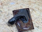 Gear lever shifter trim leather/knob