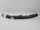 Front bumper foam support bar