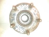 Rear wheel hub