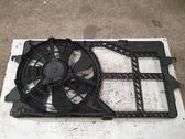 Electric radiator cooling fan