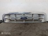 Front bumper upper radiator grill