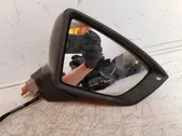 Front door electric wing mirror