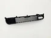 Front bumper upper radiator grill