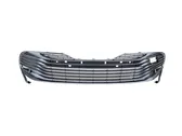 Front bumper upper radiator grill