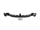 Front bumper foam support bar