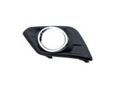 Front bumper upper radiator grill