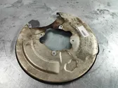 Front brake disc dust cover plate