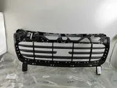 Front bumper upper radiator grill