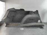 Tailgate/trunk side cover trim