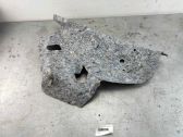 Rear sound insulation