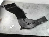 Cabin air duct channel