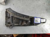 Front bumper mounting bracket