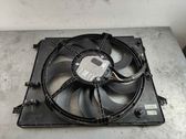 Electric radiator cooling fan
