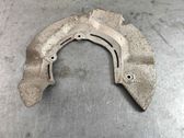 Front brake disc dust cover plate