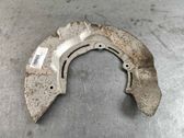 Front brake disc dust cover plate