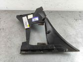Rear bumper mounting bracket