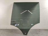 Rear door window glass