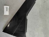 Rear door glass trim molding