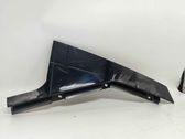 Rear door glass trim molding