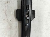 Seat belt adjustment rail
