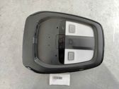 Headlining lighting console trim
