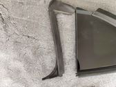 Rear vent window glass