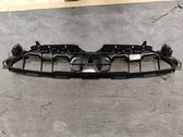 Front bumper upper radiator grill