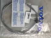 Engine bonnet/hood lock release cable