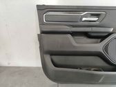 Front door card panel trim