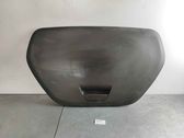 Front trunk storage compartment trim