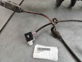 Air suspension front shock absorber