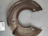 Rear brake disc plate dust cover