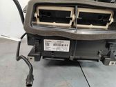 Interior heater climate box assembly