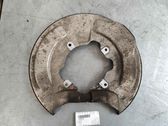 Rear brake disc plate dust cover