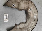 Front brake disc dust cover plate