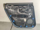 Rear door card panel trim