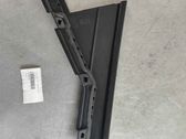 Rear door glass trim molding