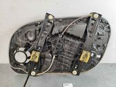 Front window lifting mechanism without motor
