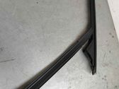 Rubber seal front door window/glass