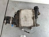 Intercooler radiator