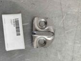 Rear door lock loop/hook striker