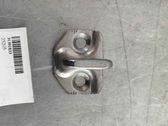 Rear door lock loop/hook striker
