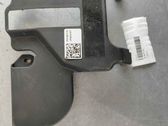 Front door seat control surround trim