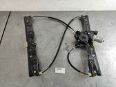 Front door window regulator with motor