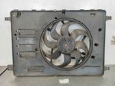 Electric radiator cooling fan