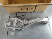 Front wheel hub spindle knuckle