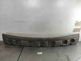 Rear bumper foam support bar