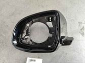 Plastic wing mirror trim cover